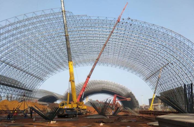 乌兰浩特浅析质料场封闭本领的特点以及利用类型